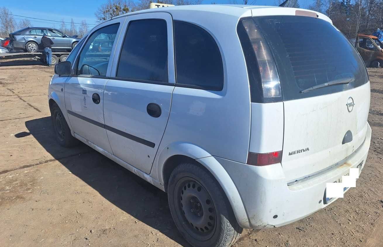 2010 Opel Meriva A 1.4 16V Z14XEP 90 KM Silnik Skrzynia części