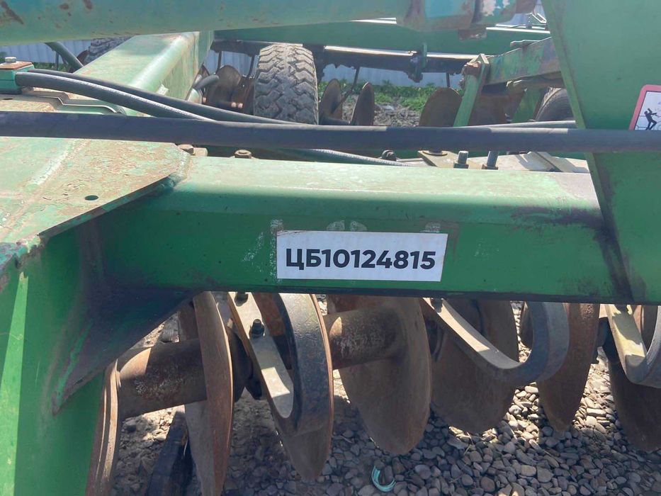 Борона дискова John Deere-637