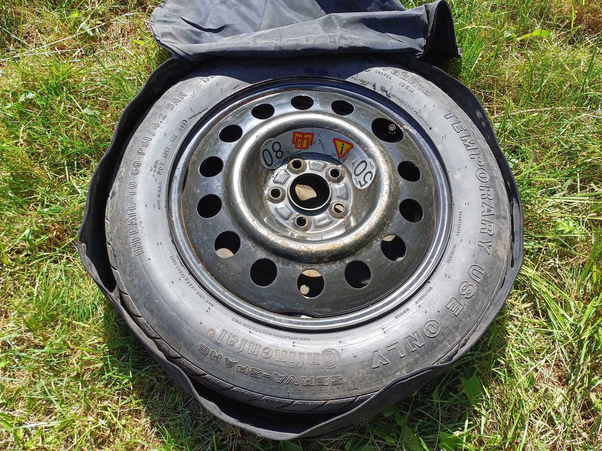 Dojazdowki koła zapas.corsa Volvo jaguar reno