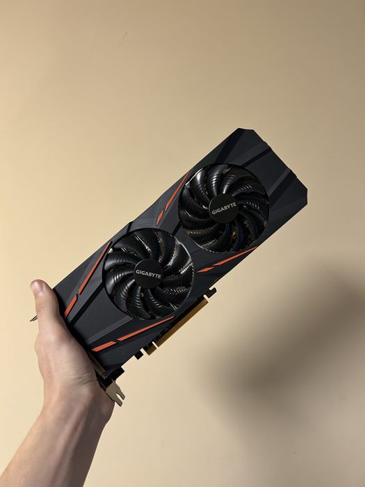 Топ охлад! GTX 1060 3Gb Gigabyte G1 Gaming Відеокарта (тести)