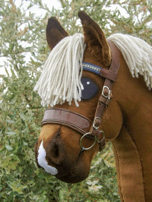 Hobby horse ZAK z oglowiem