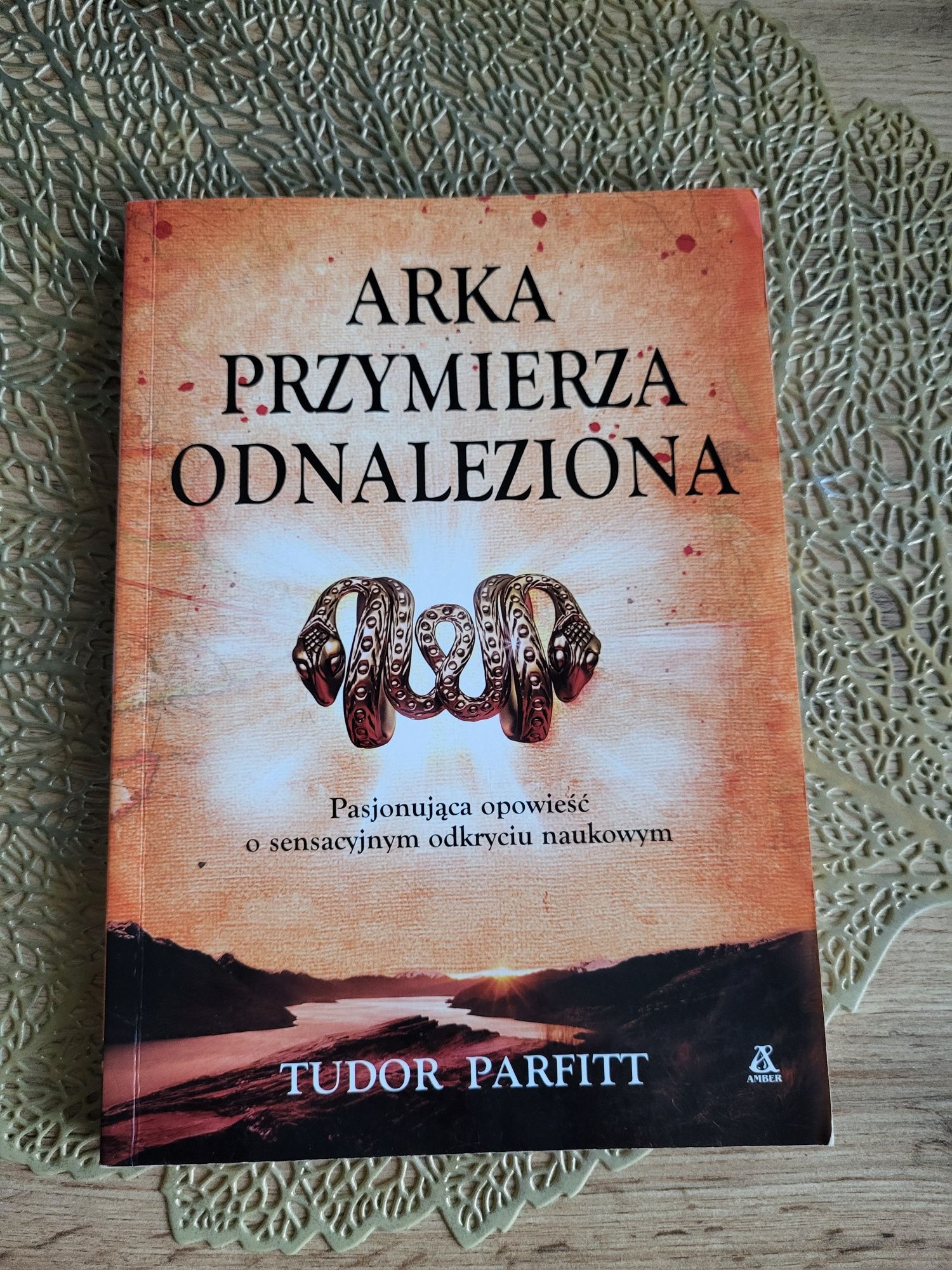 Arka Przymierza Odnaleziona Tudor Parfitt