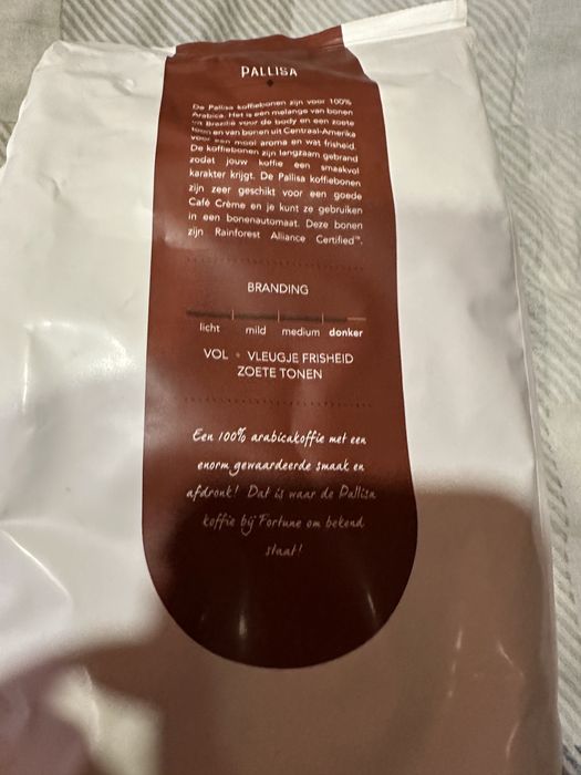 Кофе зерновое сухое молоко