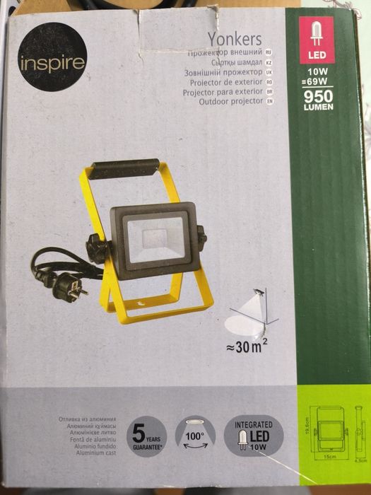 Projetor Led Exterior