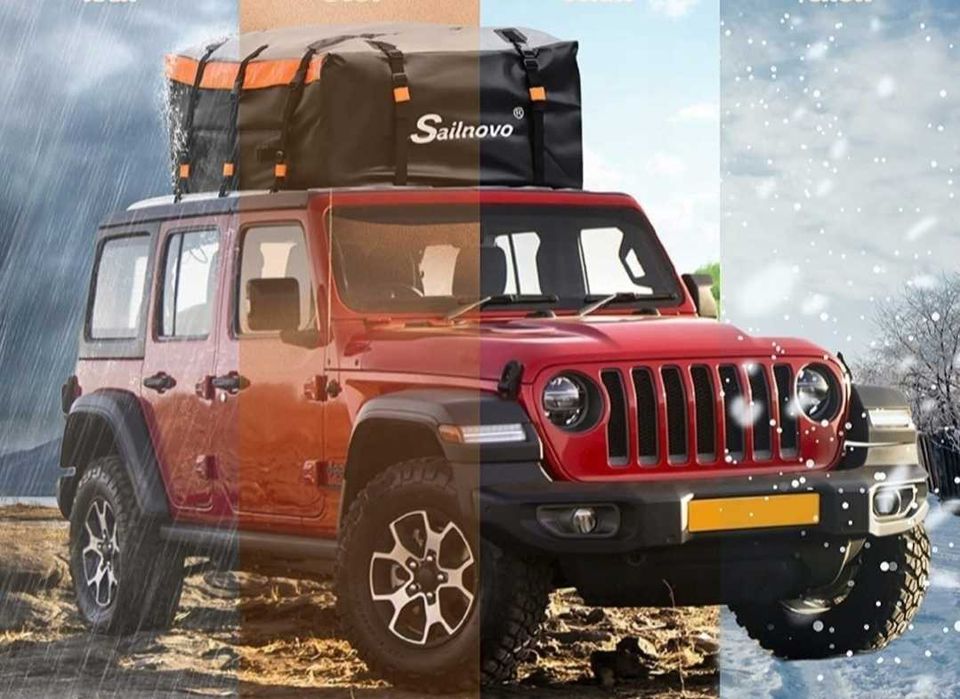 Bagażnik dachowy torba wodoodporny XXL nowy