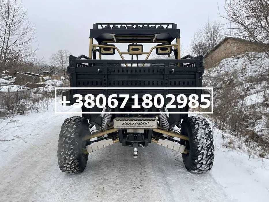 Баггі ODES UTV 1000 3-місний Доставка до Дому
