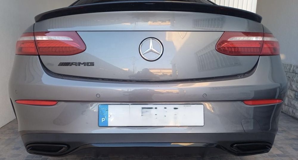 Mercedes-Benz E220 Coupé AMG 9-G Tronic 111.000Kms