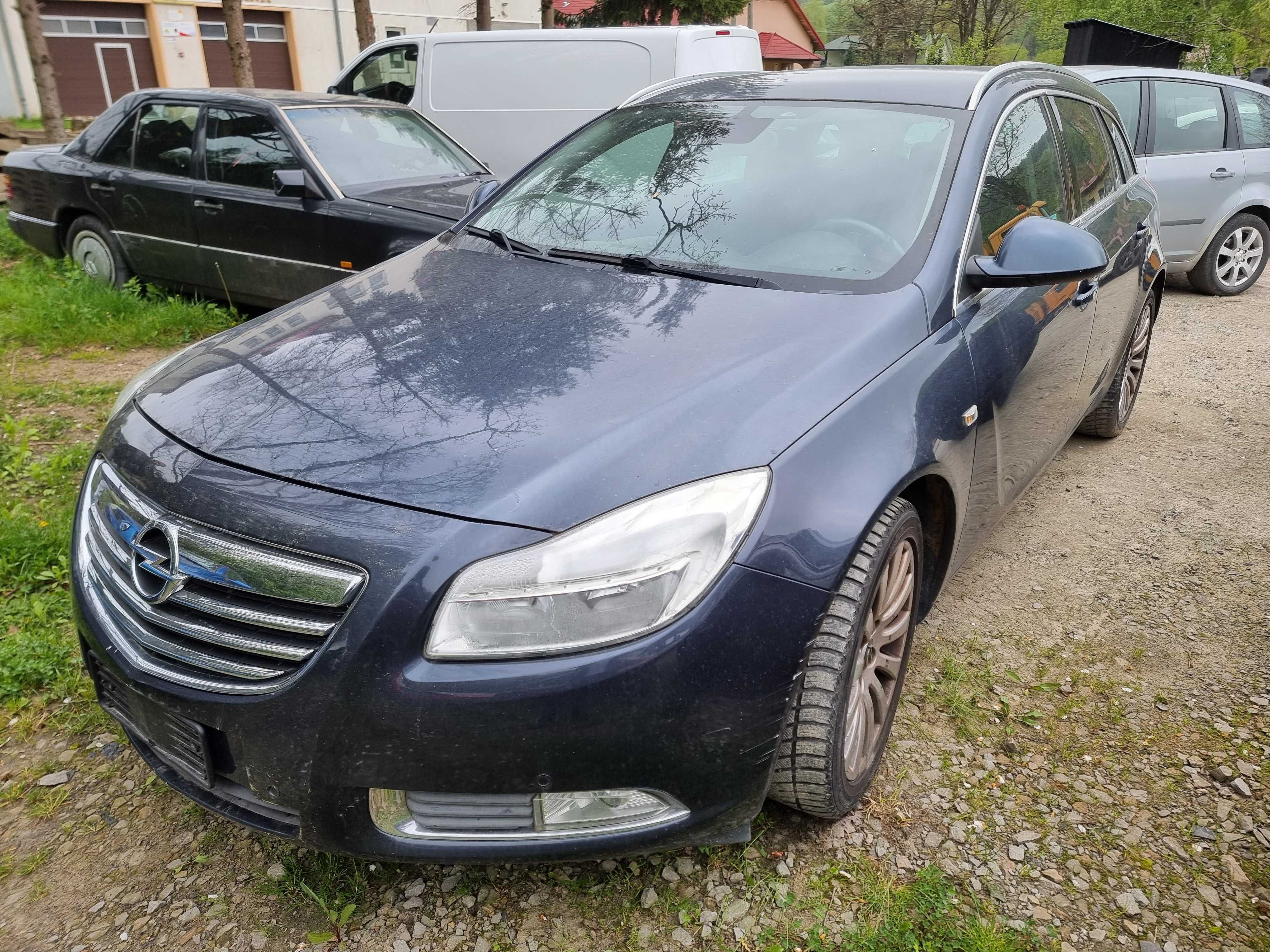 Opel Insignia Combi 2.0CDTI 130KM Automat Euro5