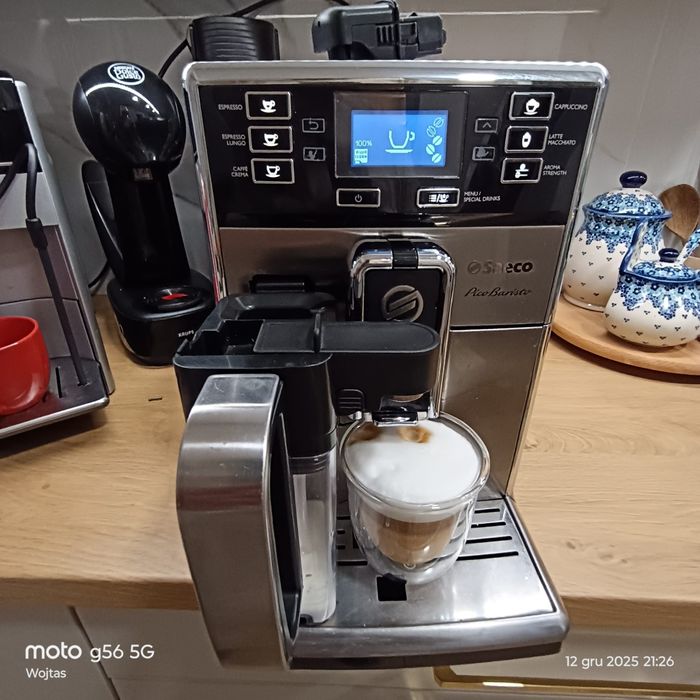 Ekspres do kawy Saeco Picobaristo Hd 8927