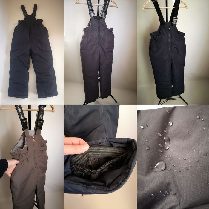 Демісезонний мембранний полукомбінезон від 104 до 134 зросту