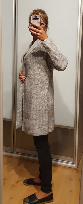 Sweter długi kardigan Cubus