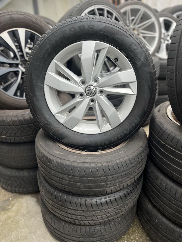 Jantes 15 Originais Vw polo, seat em 5x100