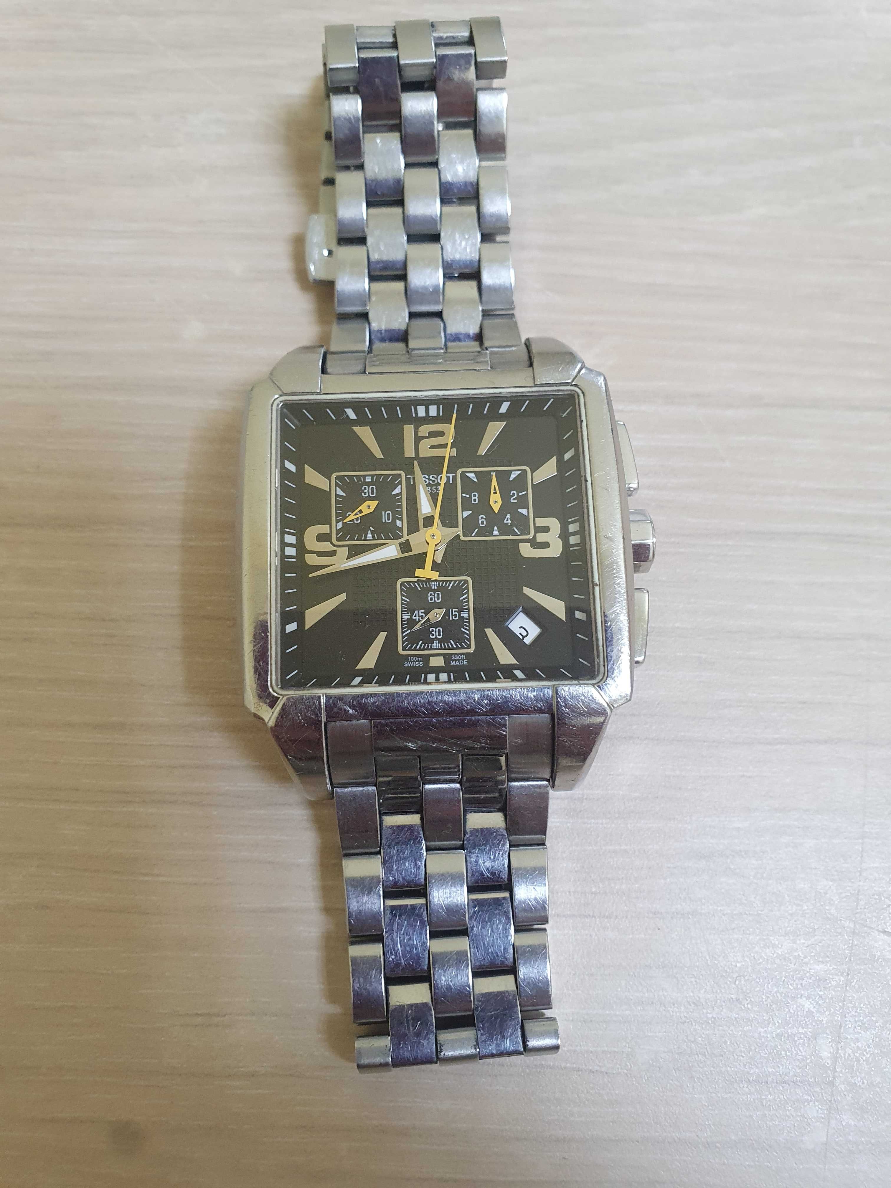 Часы TISSOT оригинал, T005.517.11.057