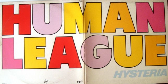 Vinil The Human League‎ Hysteria de 1984