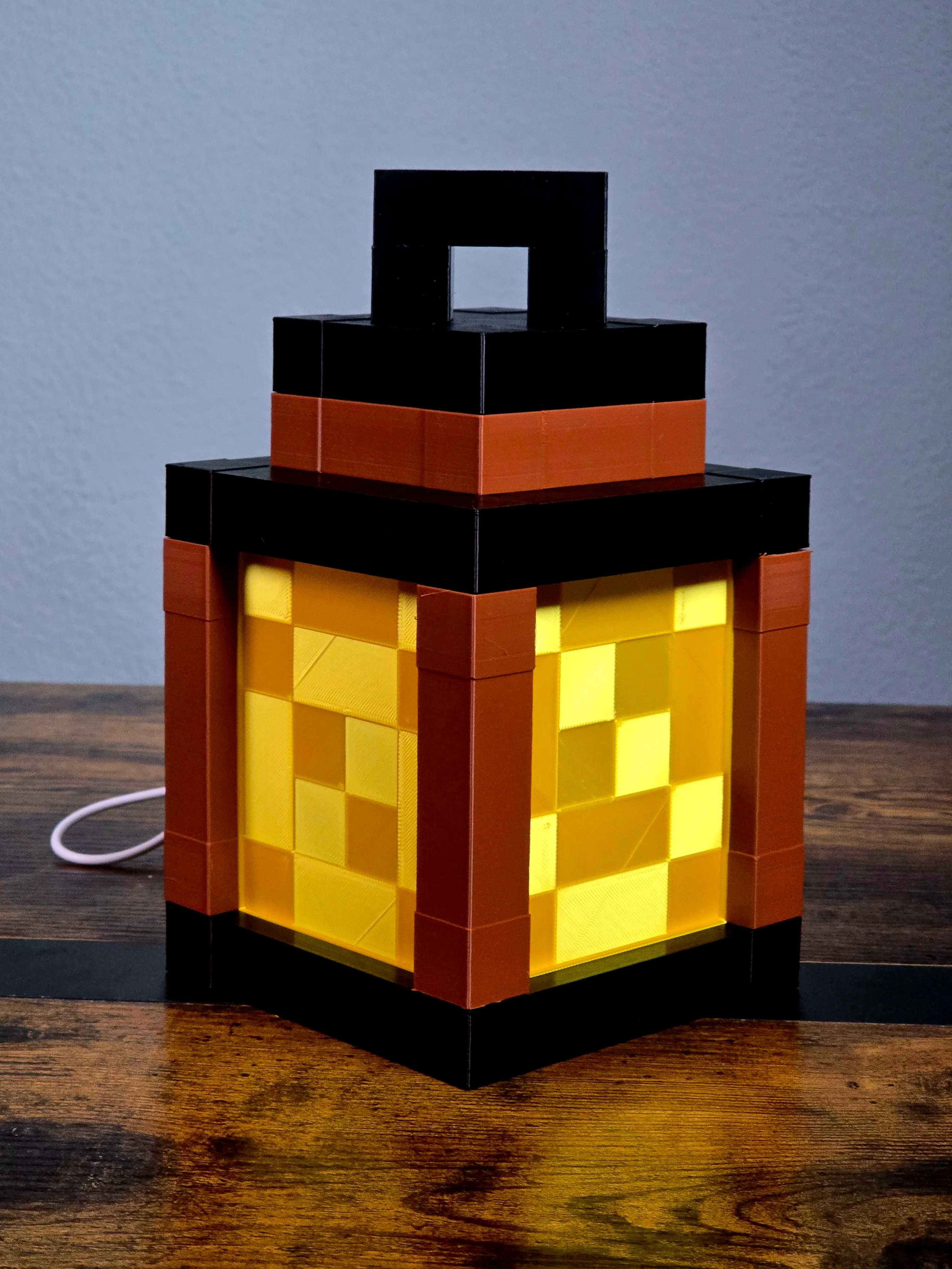 Candeeiro Minecraft