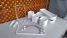 Acessórios SKADIS IKEA