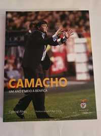 Livro Camacho - Um Ano e Meio à Benfica