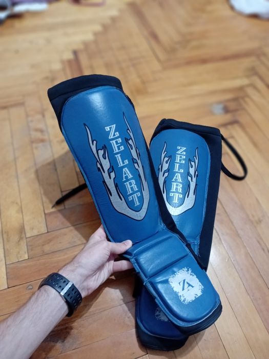 Zelart Футы Защита для ног кикбоксинг тайский бокс