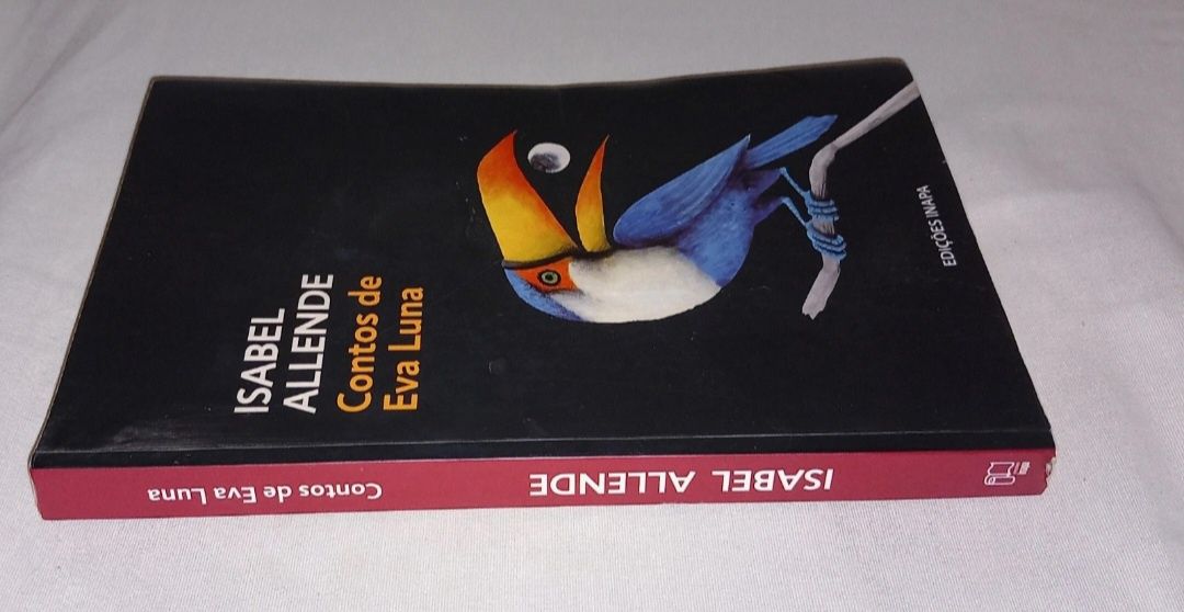 Livro Contos de Eva Luna da Isabel Allende 4€