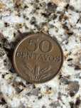 Moeda de 50 centavos