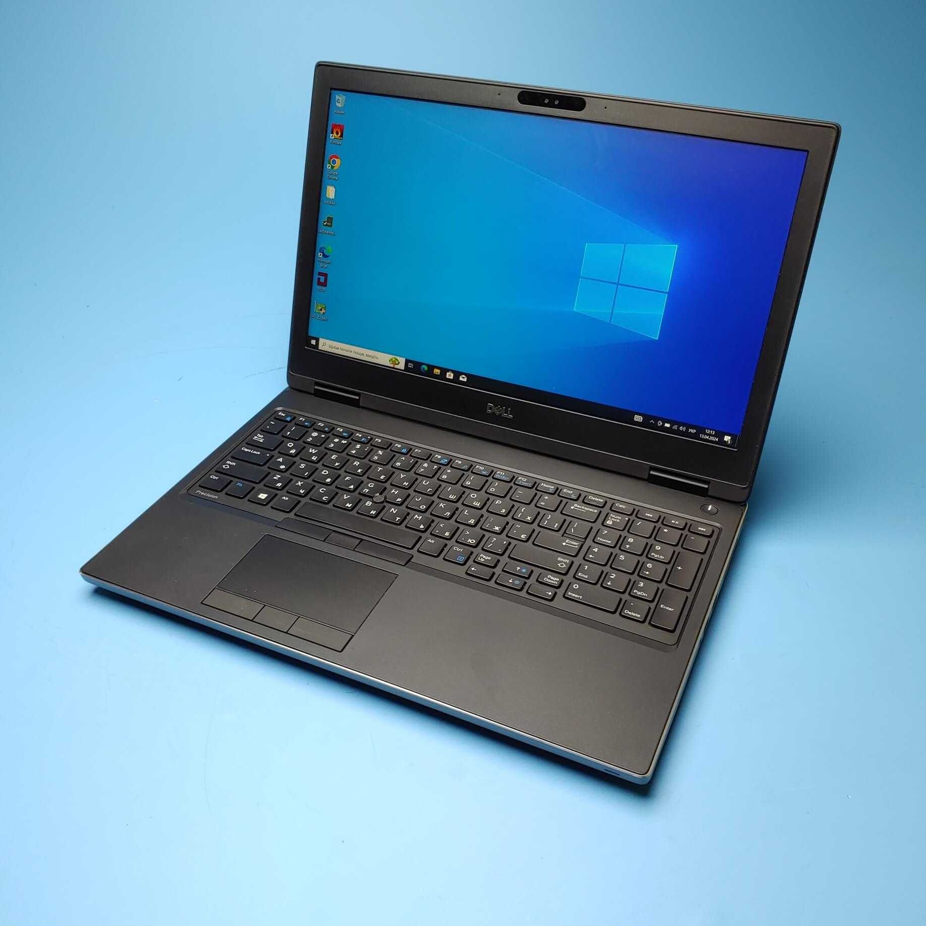 Ноутбук Dell Precision 7530(i5-8400H/RAM32/SSD512/QuadroP2000)(7239(5)