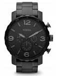 FOSSIL zegarek męski czarny JR14001
