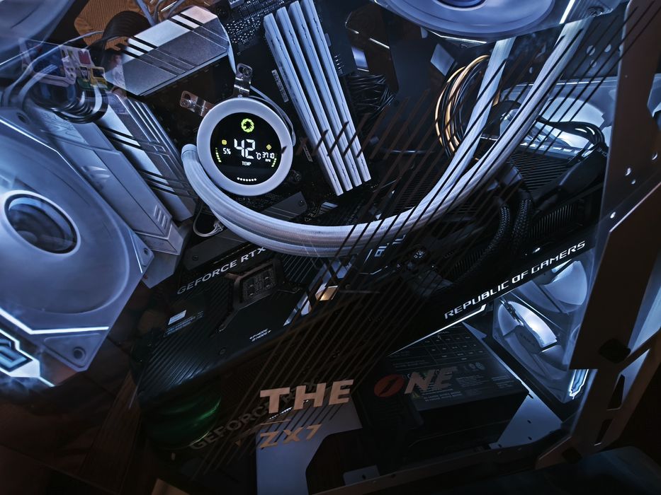 ‼️Відеокарта Asus Rog Strix RTX 4090 24 gb‼️