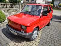 Fiat 126p 650 Maluch 61tys przebiegu 1995r