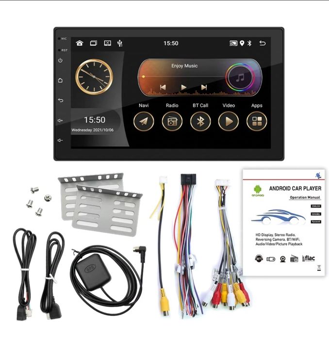 Автомагнитола 10' на андроид 11