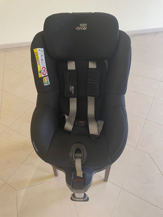 Britax Romer Dualfix 2R Cosmos Black 0-18 kg