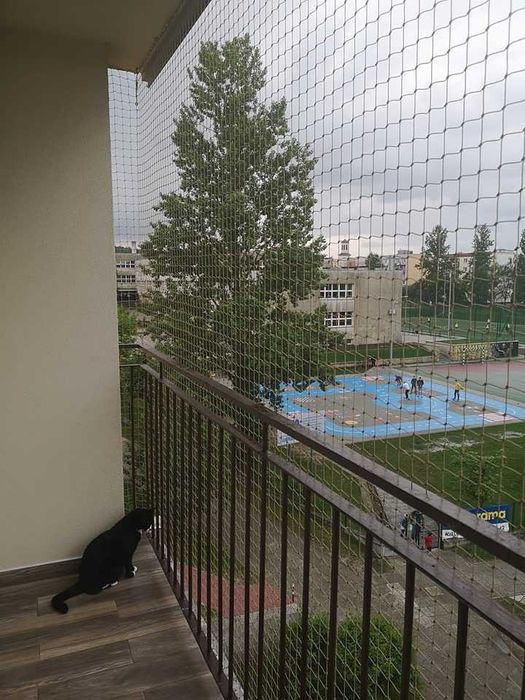 Siatka na balkon, siatka dla kota, siatka przeciw ptakom