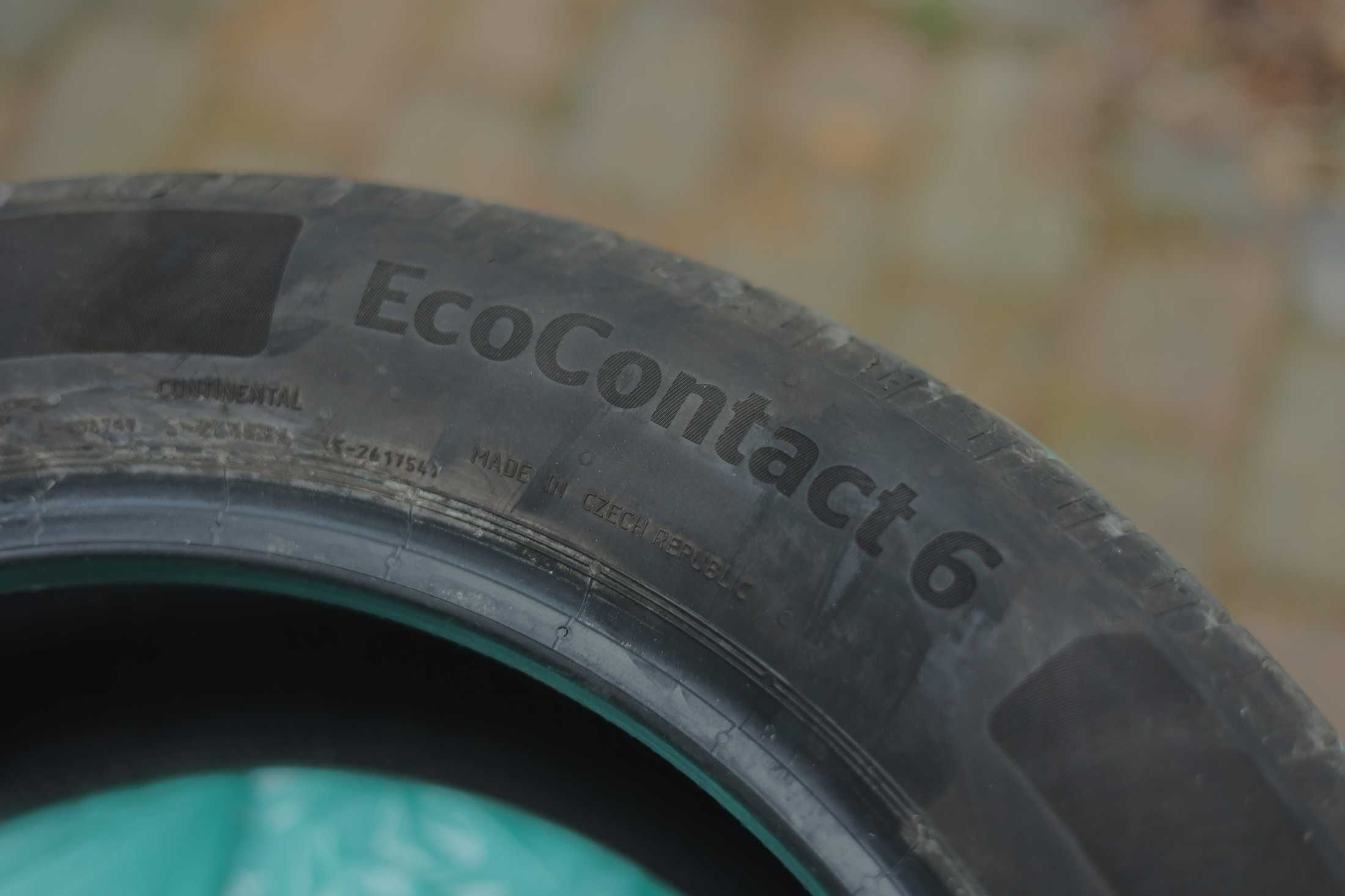Opony 4szt. Continental EcoContact 6 215/55 R17 94V