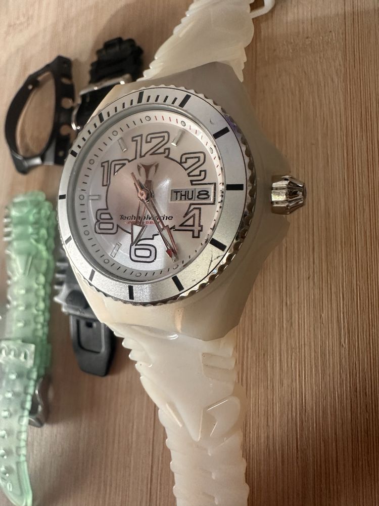 Vendo relogio Techno Marine (Techno Sport) + 2 correias extra