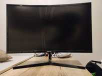 Monitor do komputera Samsung  27 "uszkodzony