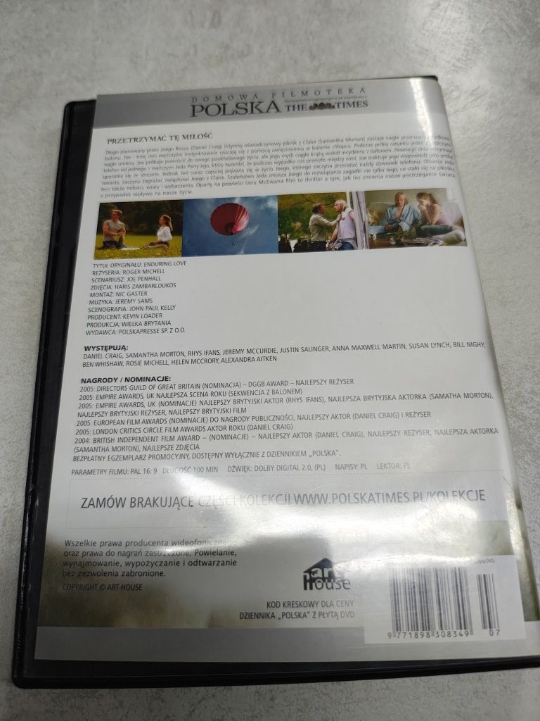 Przetrzymać tę miłość dvd