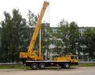 Послуги автокрана XCMG QY25K5 Оренда автокрана, аренда крана 25т