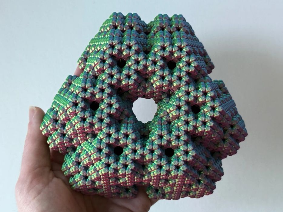 OctaedroTruncado Fractal Nível 3