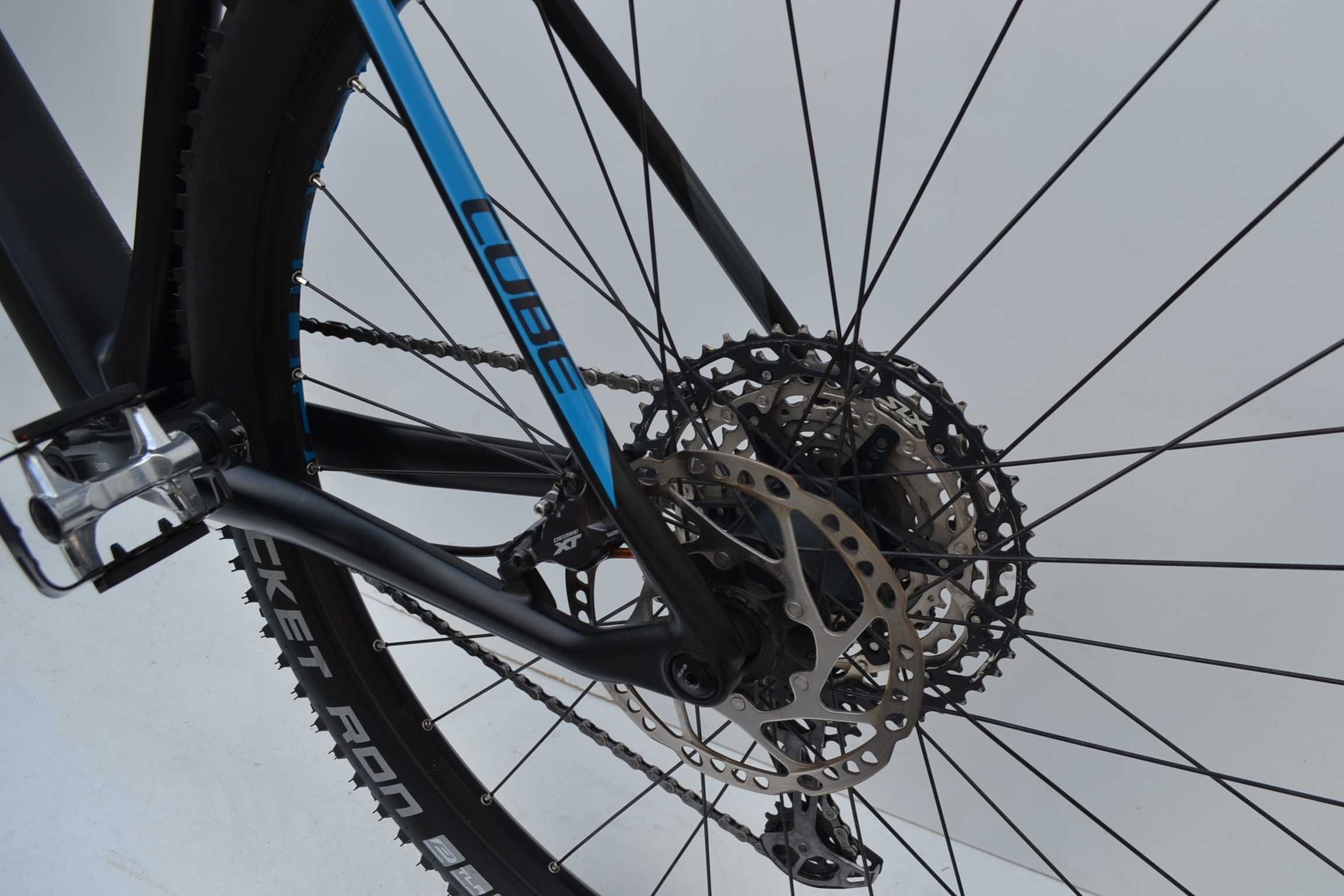 MTB Cube Recation pro c:62 carbon 1 x12 xt rock shox koła 29 stan bdb