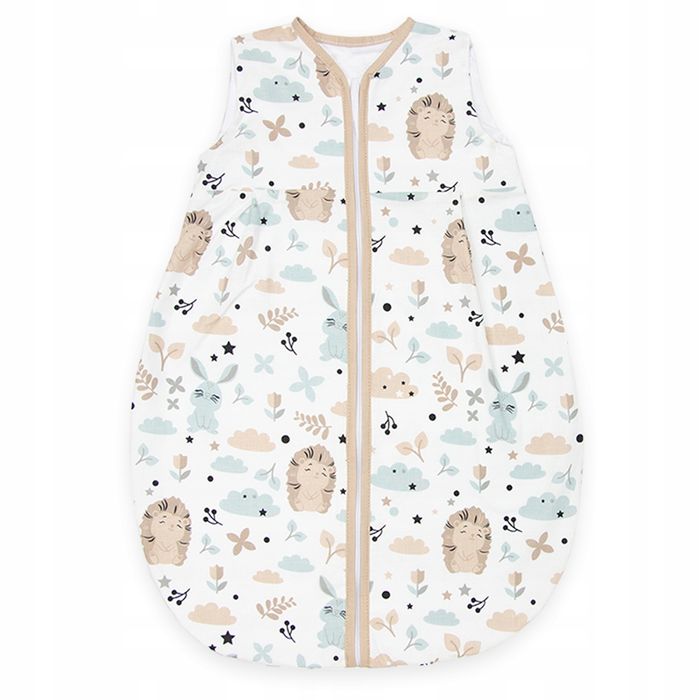 Ocieplany Śpiworek Niemowlęcy Do Spania 68-74 Wzory!