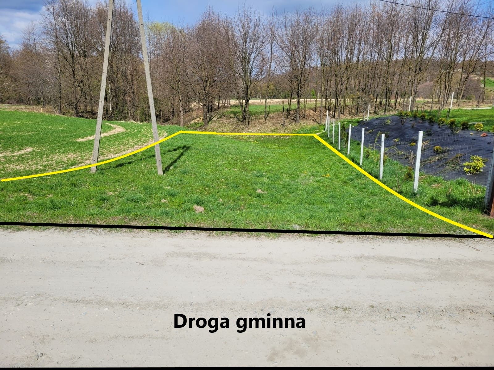 Ładna duża działka Inwałd Top lokalizacja /ZAMIANA/