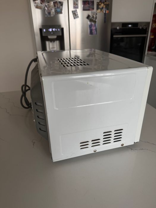 Microondas branco LG