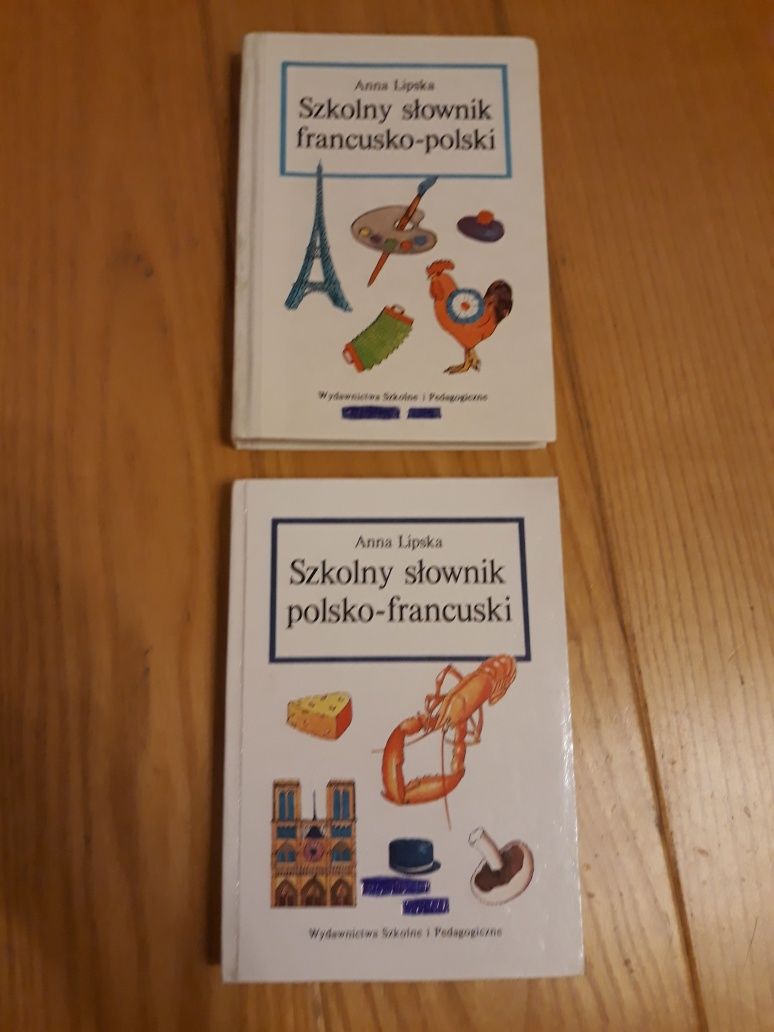 Słownik francusko polski polsko francuski Lipska