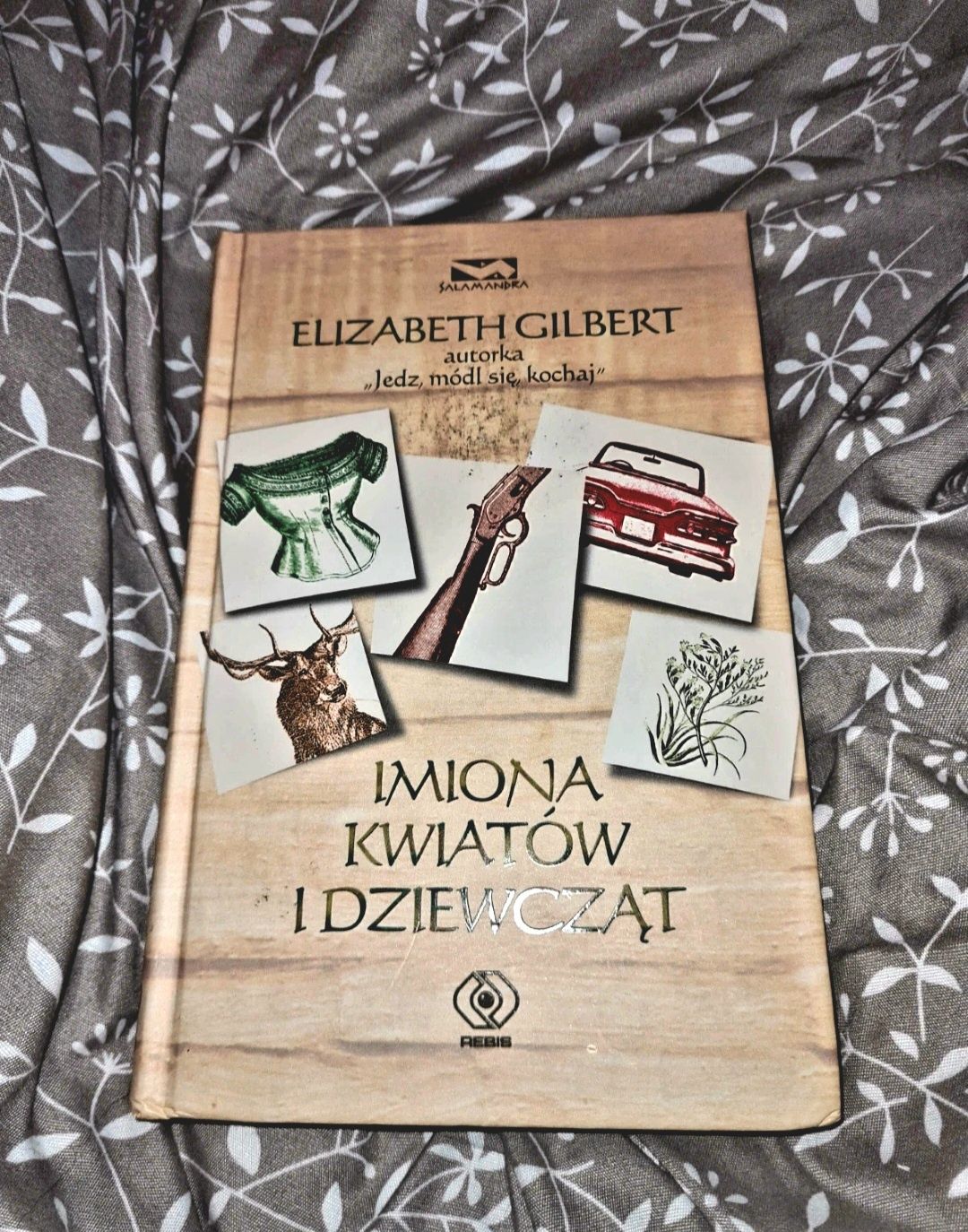 Imiona kwiatów i dziewcząt Elizabeth
Gilbert