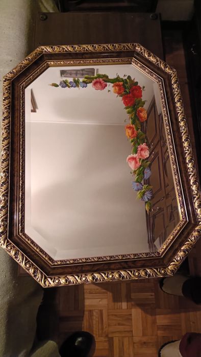 Espelho vintage como novo