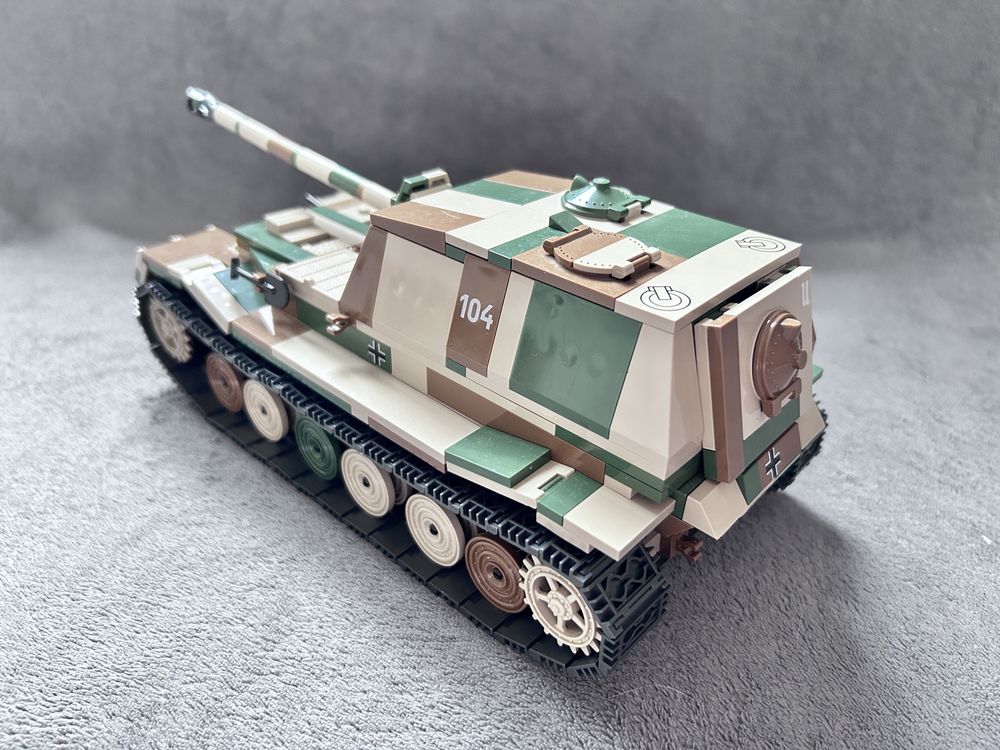 Klocki cobi 2507 czołg Panzerjager Elefant cobiJ312