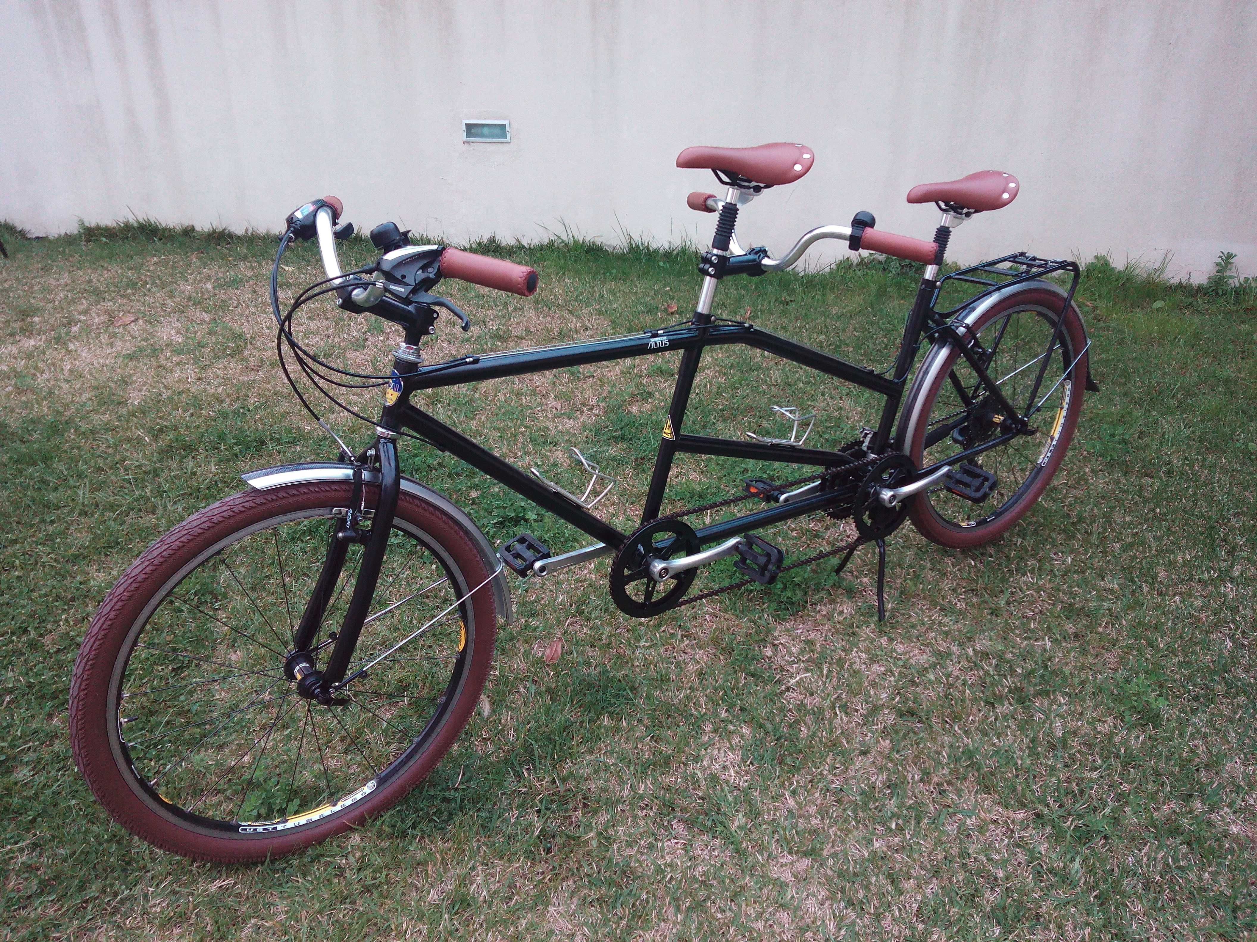 Bicicleta tandem Empal