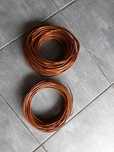 Rurka miedziana fi 4; wewn. 2,5 mm. Około 55 m (2,5 kg) Sprzedam.