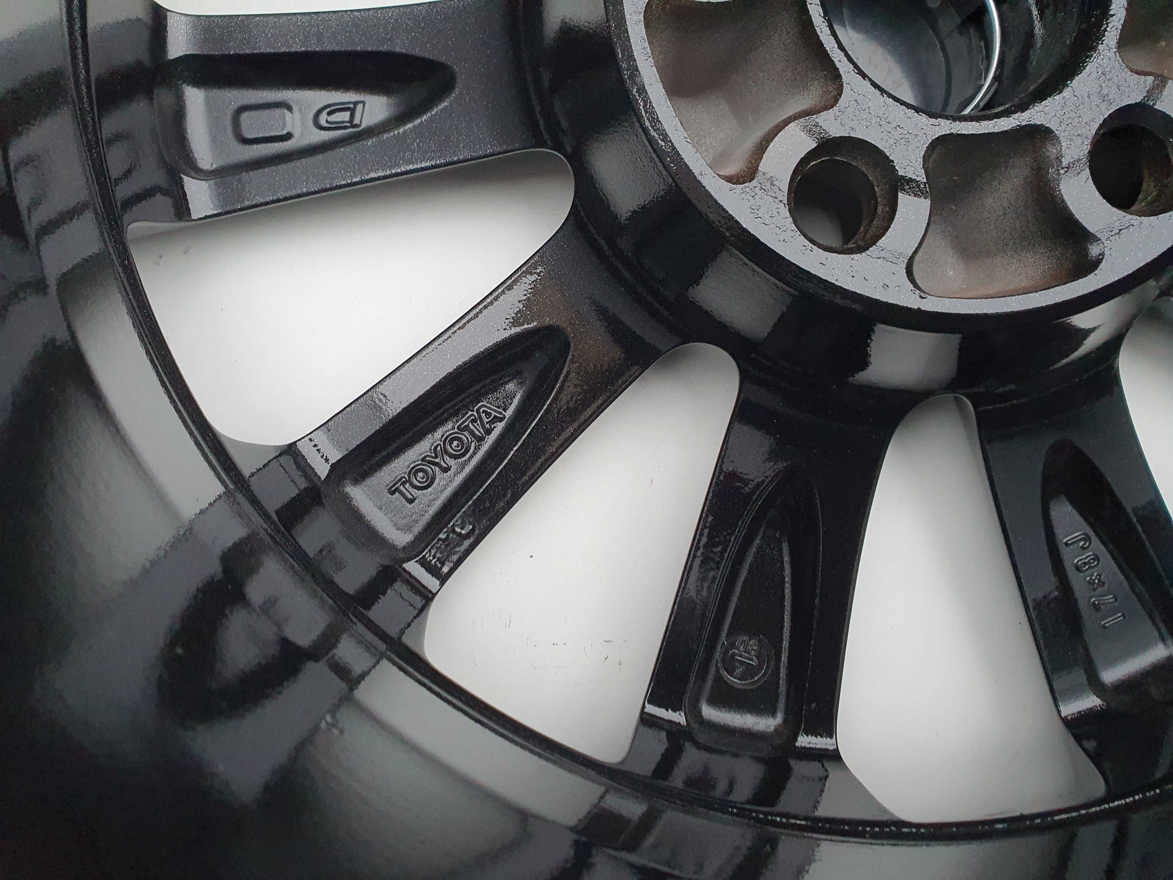 LEXUS 17" f-sport 5x114,3 IS220 IS250 LIFT felgi aluminiowe 8J grafit