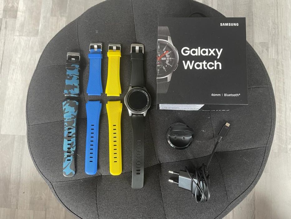 Samsung Galaxy Watch 46mm stan idealny