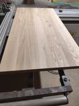 Blat dąb lity jesion natur 40x715x1370mm